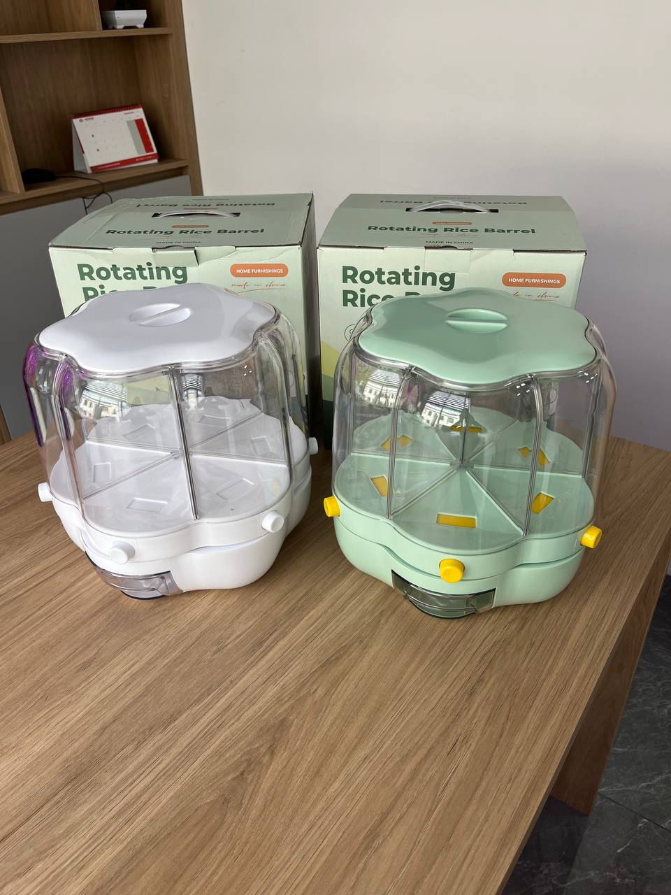 Dispensador Contenedor De Alimentos